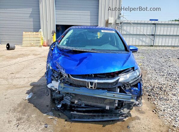 3HGGK5H40KM712751 2019 HONDA FIT Синий Вид спереди