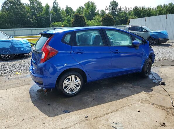 3HGGK5H40KM712751 2019 HONDA FIT Синий Задняя правая четверть