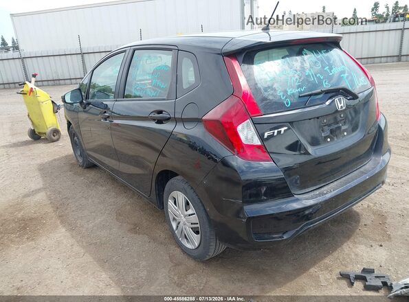 3HGGK5H40LM705445 2020 HONDA FIT Black Հետևի ձախ