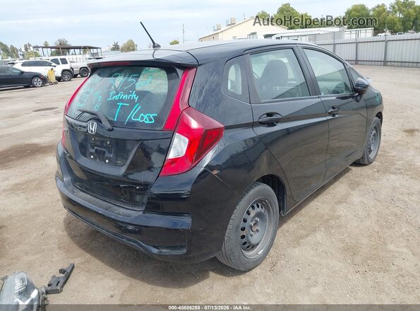 3HGGK5H40LM705445 2020 HONDA FIT Black Հետևի աջ