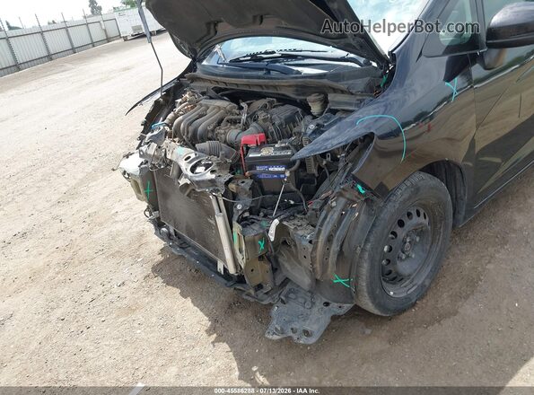 3HGGK5H40LM705445 2020 HONDA FIT Black Դիմացի տեսք