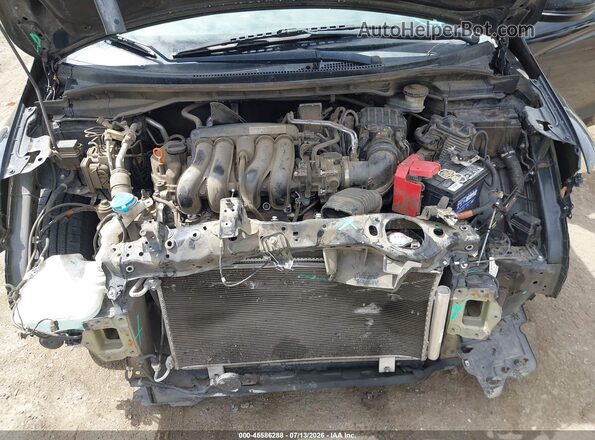 3HGGK5H40LM705445 2020 HONDA FIT Black Հետևի տեսք