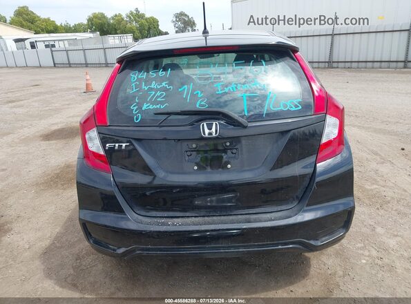 3HGGK5H40LM705445 2020 HONDA FIT Black 