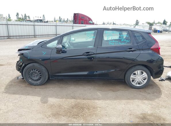 3HGGK5H40LM705445 2020 HONDA FIT Black 