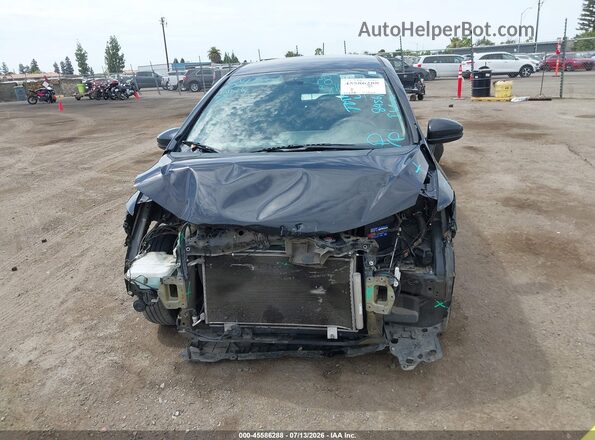 3HGGK5H40LM705445 2020 HONDA FIT Black Սալոնի հետևի տեսք