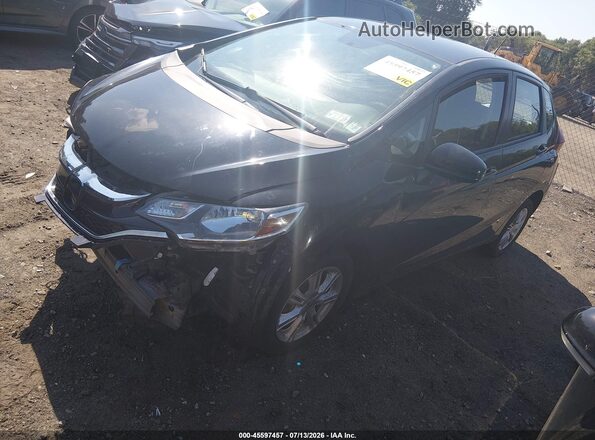 3HGGK5H40LM721094 2020 HONDA FIT Black Przód lewy
