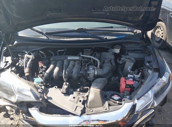 3HGGK5H40LM721094 2020 HONDA FIT Black Widok komory silnika