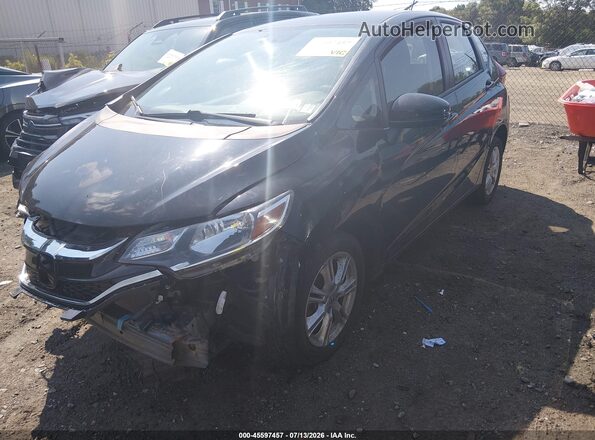 3HGGK5H40LM721094 2020 HONDA FIT Black Widok z przodu