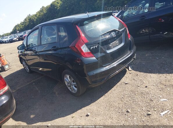 3HGGK5H40LM721094 2020 HONDA FIT Black Tył lewy