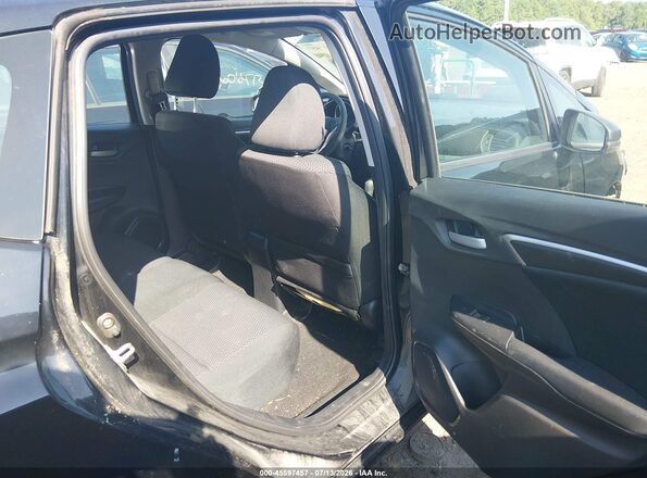 3HGGK5H40LM721094 2020 HONDA FIT Black Widok tylnych siedzeń