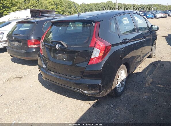 3HGGK5H40LM721094 2020 HONDA FIT Black Tył prawy