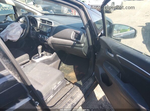 3HGGK5H40LM721094 2020 HONDA FIT Black Widok wnętrza z przodu