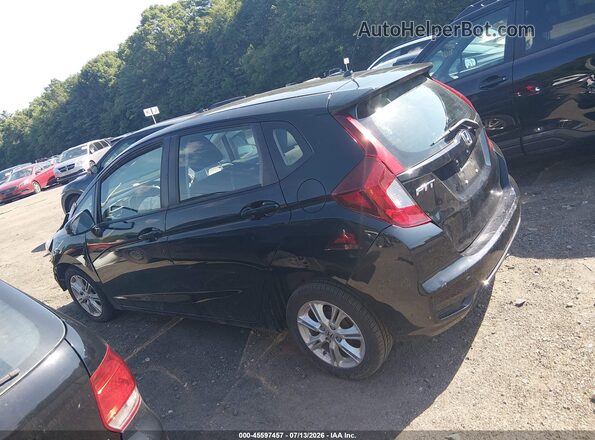 3HGGK5H40LM721094 2020 HONDA FIT Black Widok wnętrza 360 stopni