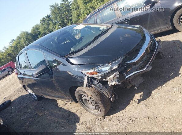 3HGGK5H40LM721094 2020 HONDA FIT Black Widok wnętrza z tyłu