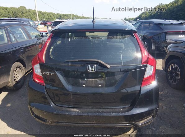 3HGGK5H40LM721094 2020 HONDA FIT Black 