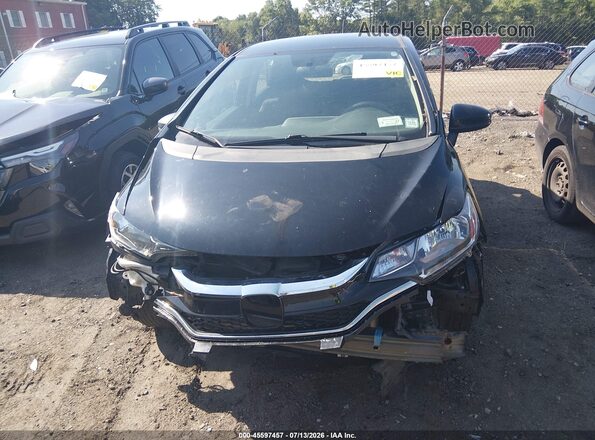 3HGGK5H40LM721094 2020 HONDA FIT Black Widok zestawu wskaźników