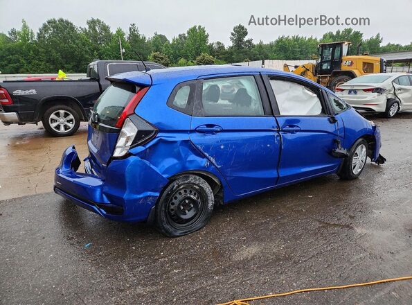 3HGGK5H40LM733312 2020 HONDA FIT Blue უკანა მარჯვენა