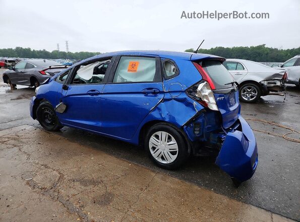 3HGGK5H40LM733312 2020 HONDA FIT Blue უკანა მარცხენა