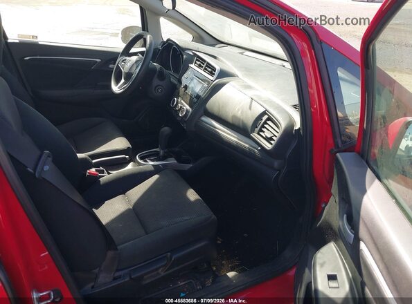 3HGGK5H41JM730769 2018 HONDA FIT Red Սալոնի դիմացի տեսք