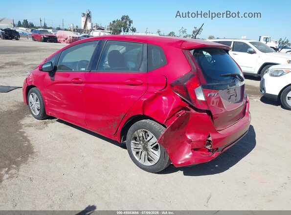 3HGGK5H41JM730769 2018 HONDA FIT Red Հետևի ձախ