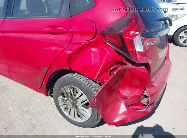 3HGGK5H41JM730769 2018 HONDA FIT Red Դիմացի տեսք