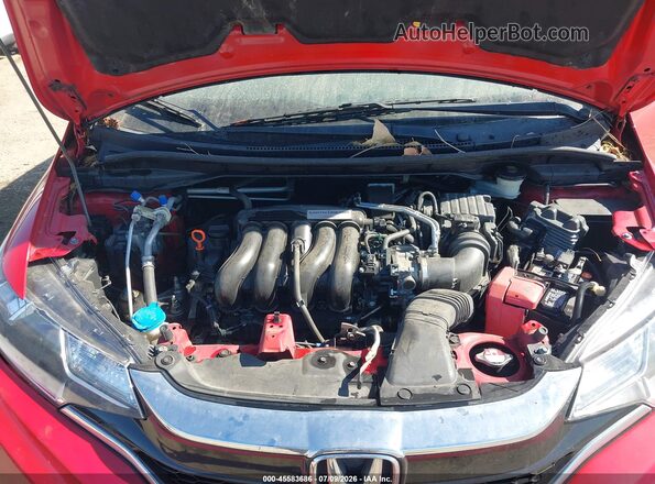 3HGGK5H41JM730769 2018 HONDA FIT Red Հետևի տեսք