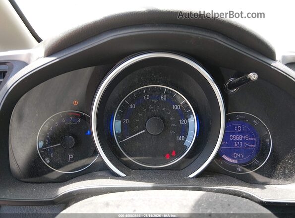 3HGGK5H41JM730769 2018 HONDA FIT Red Հետևի նստատեղերի տեսք