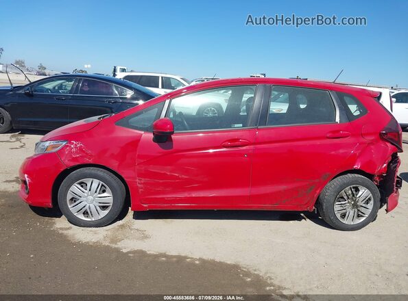 3HGGK5H41JM730769 2018 HONDA FIT Red Սալոնի 360 աստիճան տեսք