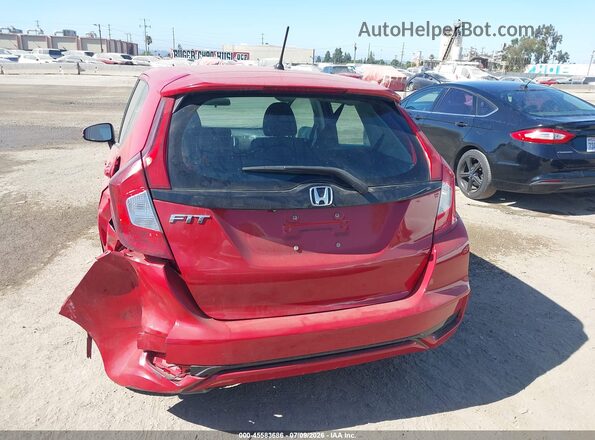 3HGGK5H41JM730769 2018 HONDA FIT Red 