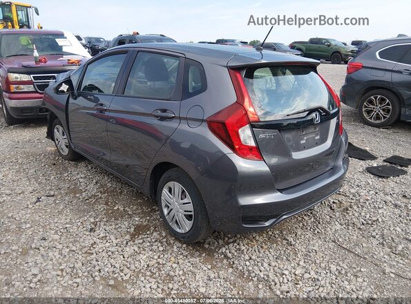 3HGGK5H41JM736314 2018 HONDA FIT Gray უკანა მარცხენა