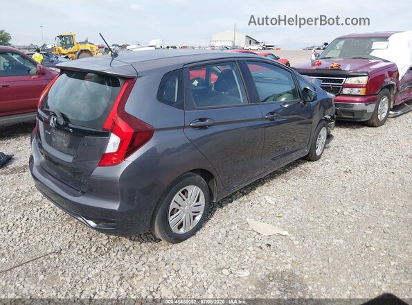 3HGGK5H41JM736314 2018 HONDA FIT Gray უკანა მარჯვენა
