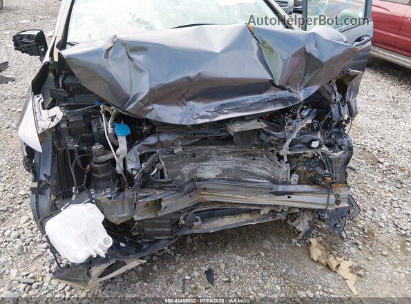 3HGGK5H41JM736314 2018 HONDA FIT Gray წინა ხედი