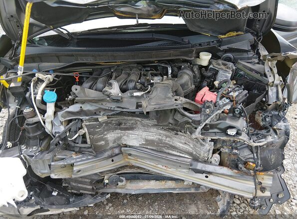 3HGGK5H41JM736314 2018 HONDA FIT Gray უკანა ხედი