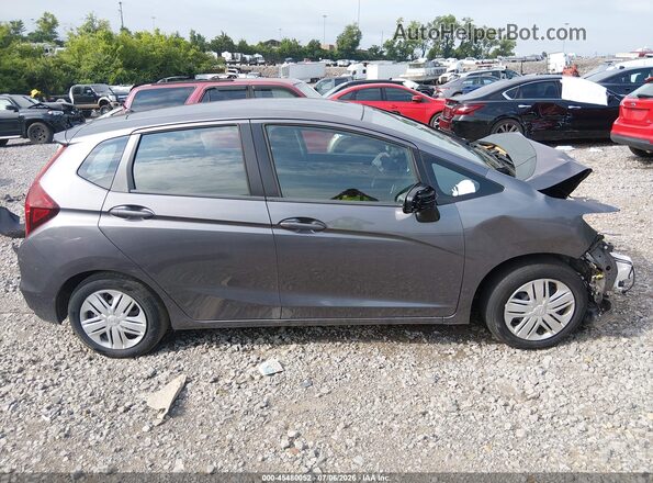 3HGGK5H41JM736314 2018 HONDA FIT Gray სალონის 360-გრადუსიანი ხედი