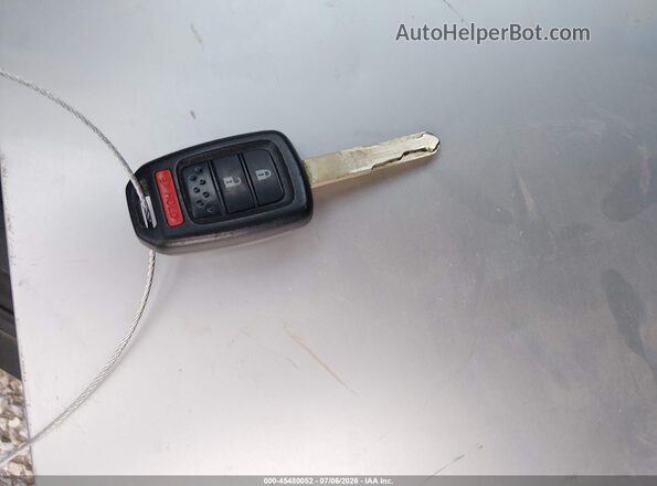 3HGGK5H41JM736314 2018 HONDA FIT Gray წინა პანელის ხედი