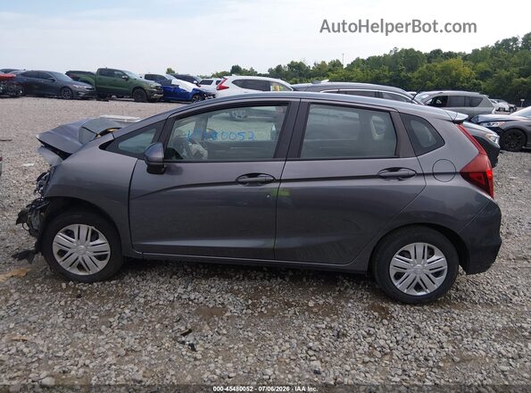 3HGGK5H41JM736314 2018 HONDA FIT Gray 