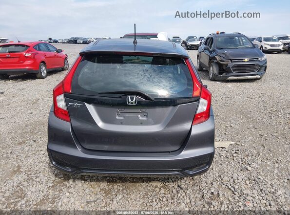 3HGGK5H41JM736314 2018 HONDA FIT Gray 