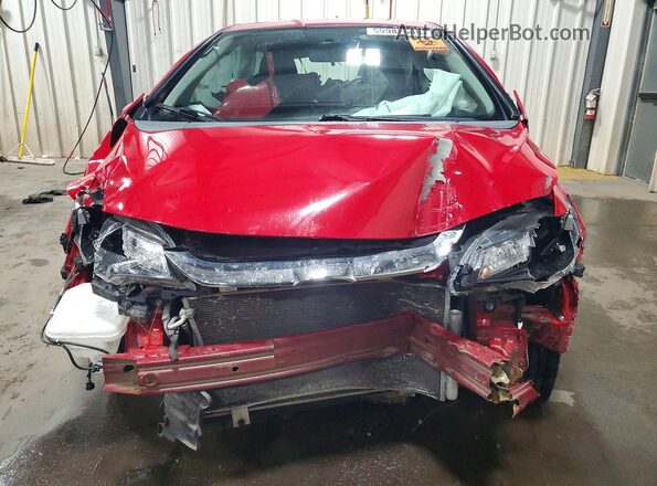 3HGGK5H41KM706411 2019 HONDA FIT Красный Вид спереди