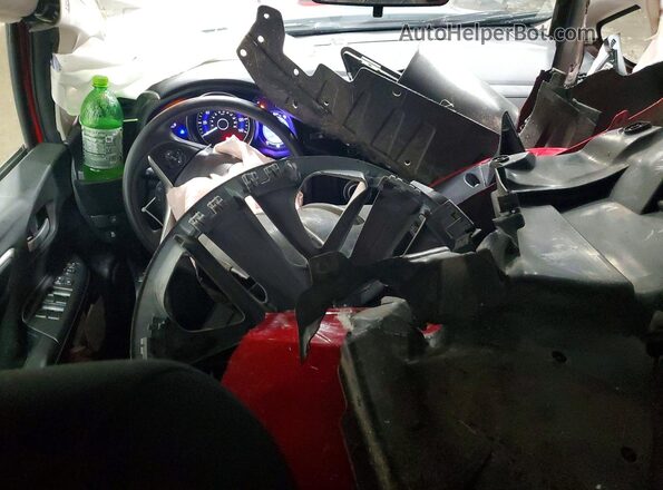 3HGGK5H41KM706411 2019 HONDA FIT Красный Вид панели приборов