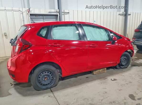 3HGGK5H41KM706411 2019 HONDA FIT Красный Задняя правая четверть