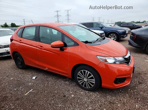 3HGGK5H41LM718429 2020 HONDA FIT Orange Передня права чверть