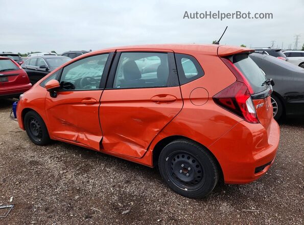 3HGGK5H41LM718429 2020 HONDA FIT Orange Задня ліва чверть