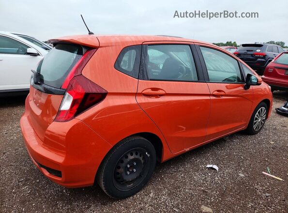 3HGGK5H41LM718429 2020 HONDA FIT Orange Задня права чверть
