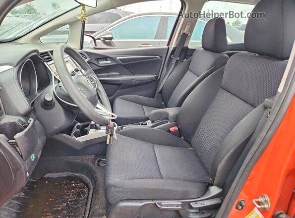 3HGGK5H41LM718429 2020 HONDA FIT Orange Вид салону спереду