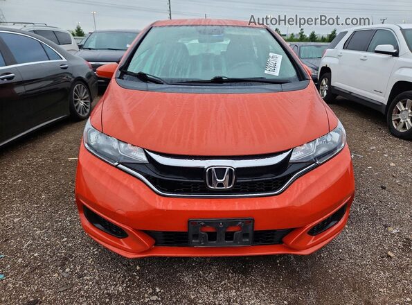 3HGGK5H41LM718429 2020 HONDA FIT Orange Вид спереду