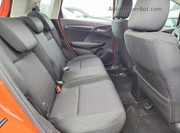 3HGGK5H41LM718429 2020 HONDA FIT Orange Вид задніх сидінь