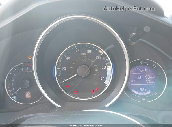 3HGGK5H42JM734619 2018 HONDA FIT White Հետևի նստատեղերի տեսք