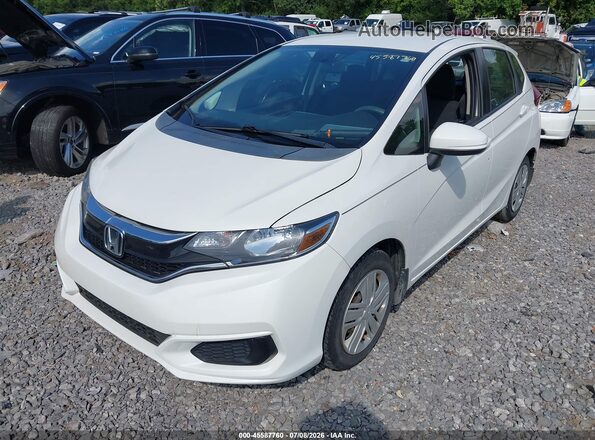 3HGGK5H42JM734619 2018 HONDA FIT White Դիմացի տեսք