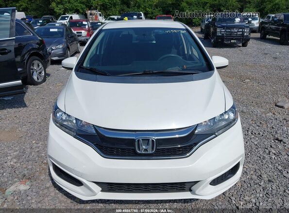 3HGGK5H42JM734619 2018 HONDA FIT White Սարքավորումների վահանակի տեսք