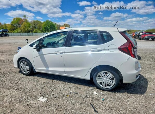 3HGGK5H42KM731818 2019 HONDA FIT White Trasero izquierdo